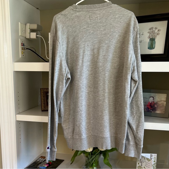 Champion sweatshirt men’s Sz Lg - Picture 3 of 4